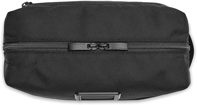 Briggs & Riley Toiletry Kit - Travel Bags for Women & Men, Organizer for Vacation, Dopp Kit for Bathroom Accessories, Makeup, & Skincare