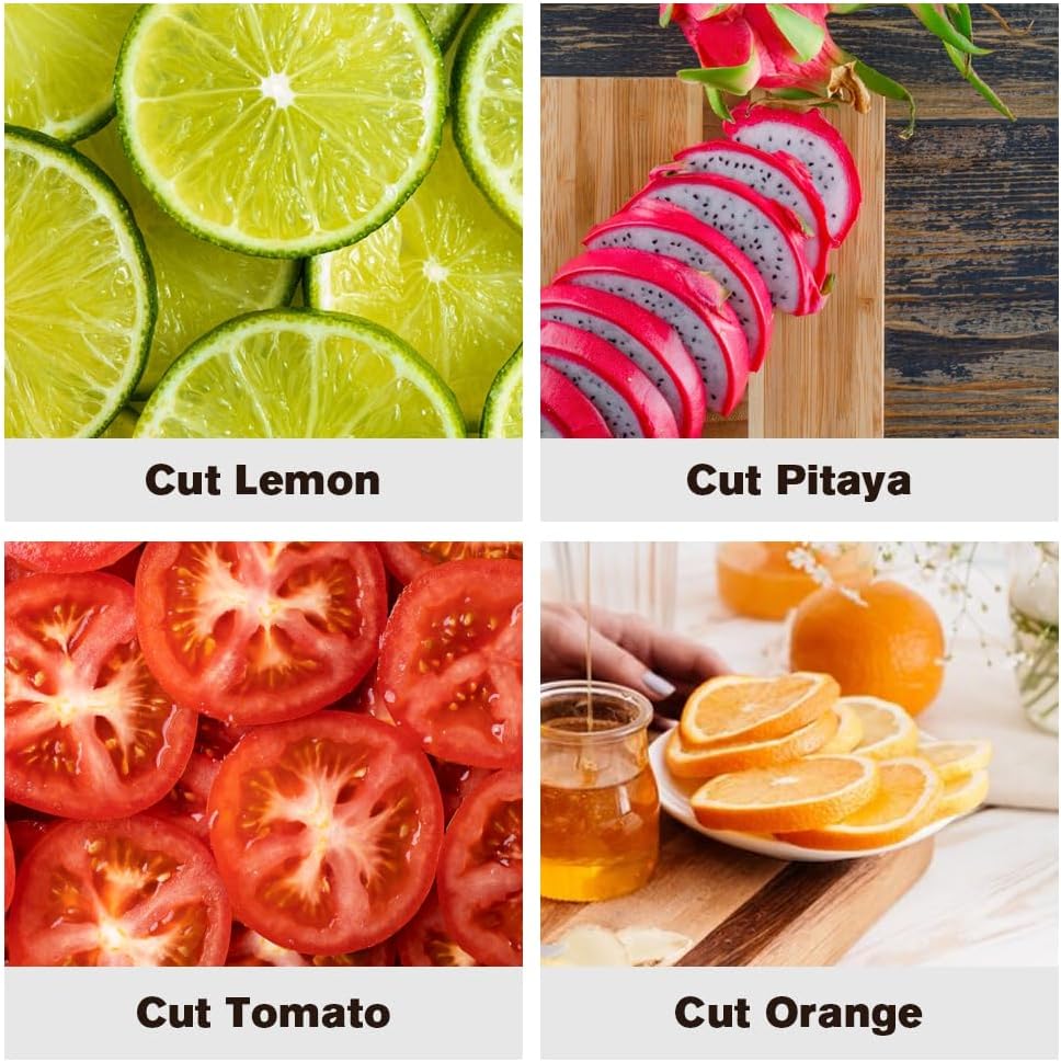 Stainless Steel Onion Slice Holder, 2025 New Tomato Cutter, Multi-Purpose Vegetable Slicer for Kitchen, Durable Food Chopper Kitchen Chopper Slicing Assistant Tool (A-3Pcs)