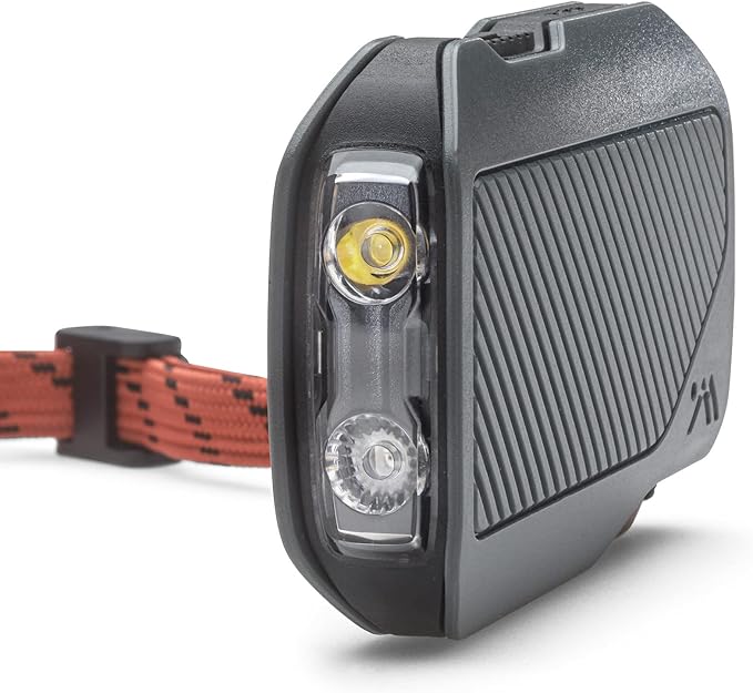 AMPEX Rechargeable Flashlight | 300 Lumen LED Flashlight, Waterproof, Red Mode, USB-C, Essential Camping Accessories with Tactical 200h Runtime