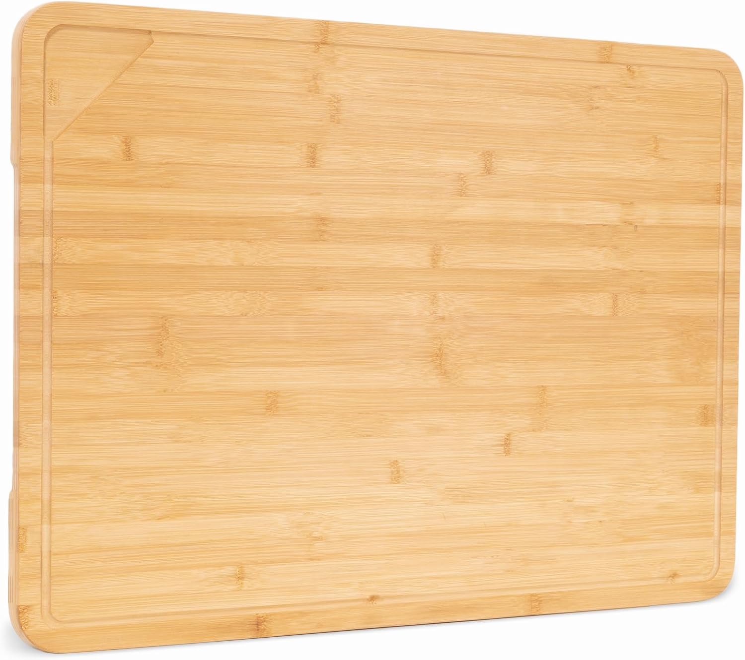 Heimlove 30" Stove Top Cover, Extra Large Bamboo Cutting Boards for Kitchen, Noodle Board Stove Cover Wooden Kitchen Sink Cover, Turkey Carving Board with Juice Groove and Handles