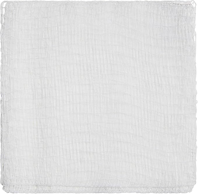 Gauze Sponge 2x2 [200 Count] Non-Sterile Gauze Pads, 12-Ply, Medical Grade Cotton Wound Dressing for First Aid Kit