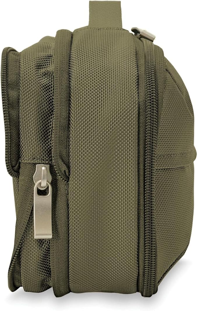 Briggs & Riley Toiletry Kit - Travel Bags for Women & Men, Organizer for Vacation, Dopp Kit for Bathroom Accessories, Makeup, & Skincare