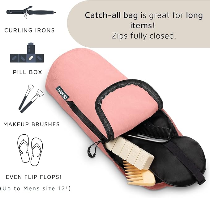 Toiletry Bag Kit Set: Hanging Travel Toiletry Bag + 311 TSA Cosmetic Liquid Bag + Ultralight Accessory Organizer Pouch