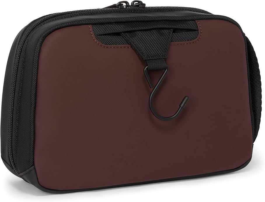 TUMI - Alpha Bravo Response Travel Kit - Hanging Toiletry Kit - Travel Bag - TUMI Tracer - 6.3" X 9.5" X 3.5"