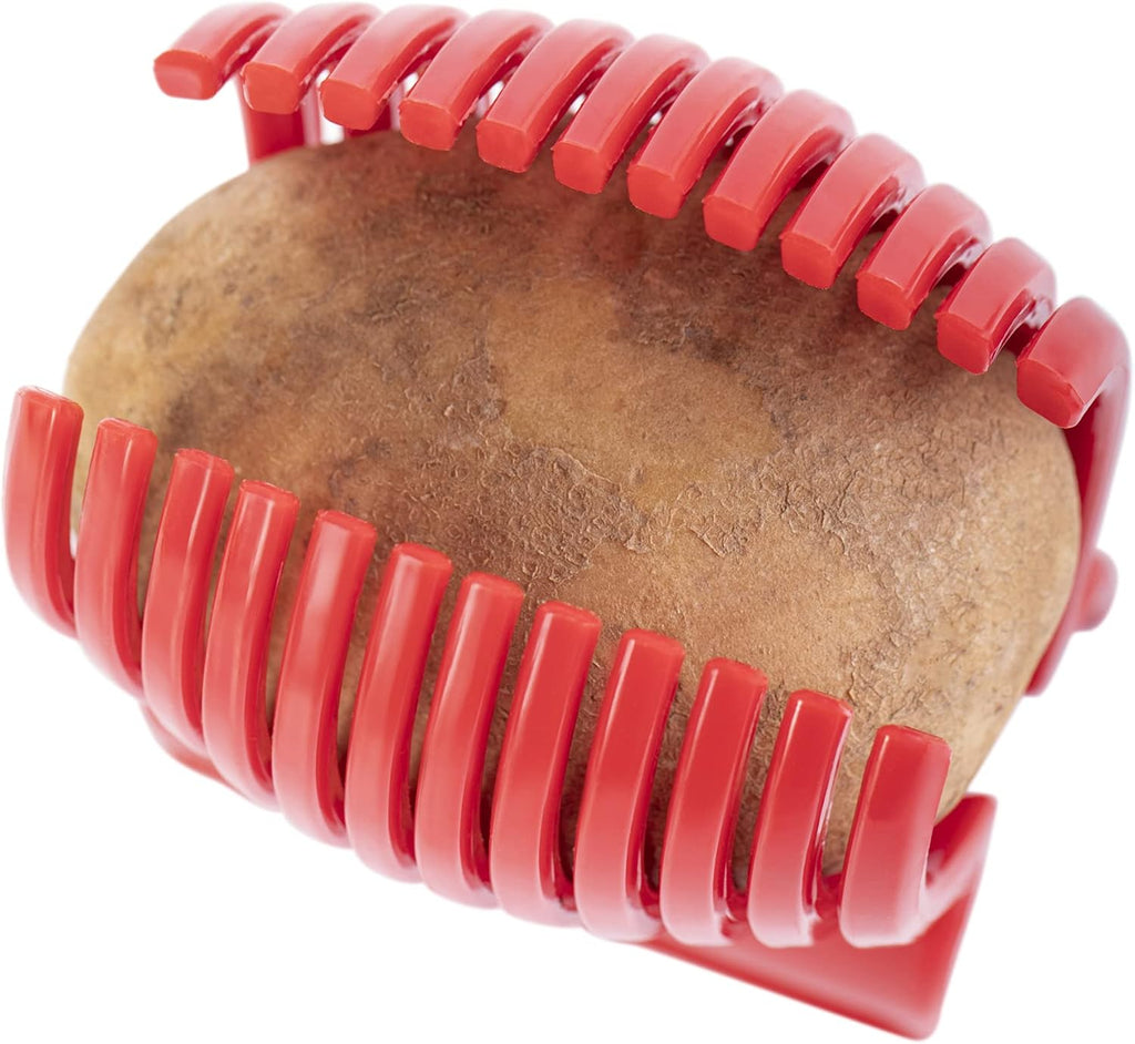 Tomato Slicer Holder Tool Cutting Guide Onion Potato Pepper Prep