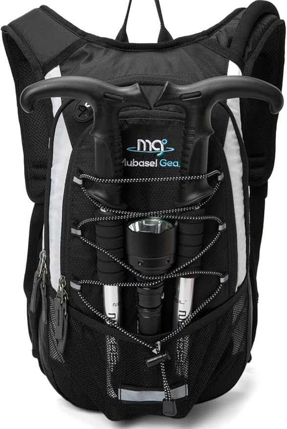 15L Insulated Hydration Backpack Pack with 2L Water Bladder Lightweight Hiking Backpack Bag for Women Men Daypack for Hiking Running Festival Camping Biking