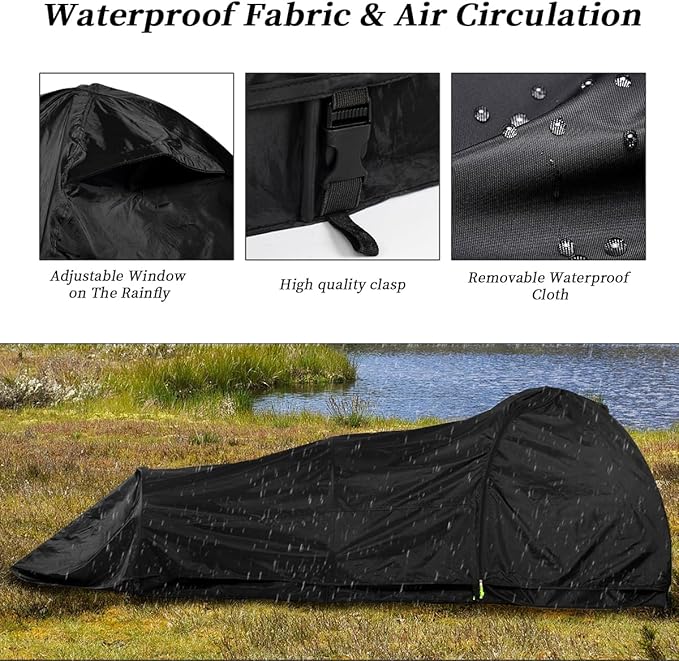 Pop Up Tent with Rainfly