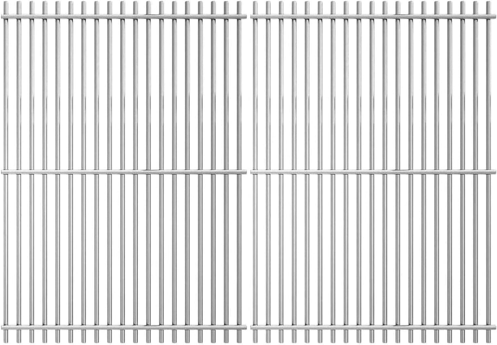 18.75" Stainless Steel Cooking Grate for Weber Genesis II 300 and Genesis II LX 300 Series Gas Grills, Genesis ll LX E/S-340, Genesis ll S-310, Genesis ll 310/335, Replacement Parts for Weber 66095