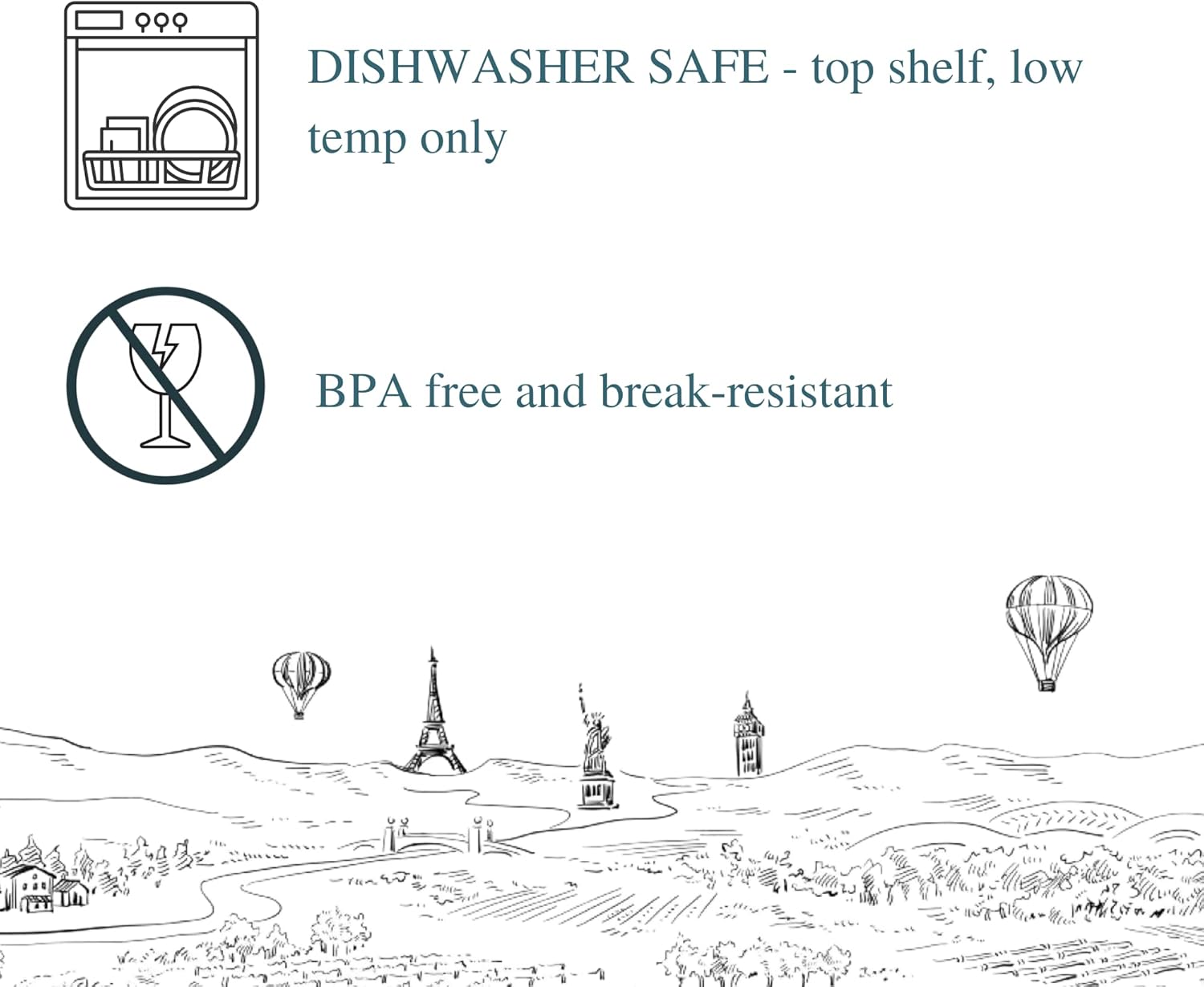 Juliska Isabella Acrylic Salad Server Set/2pc