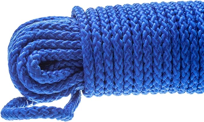 Attwood Neon Colored Diamond Braided Polypropylene Marine Utility Cord