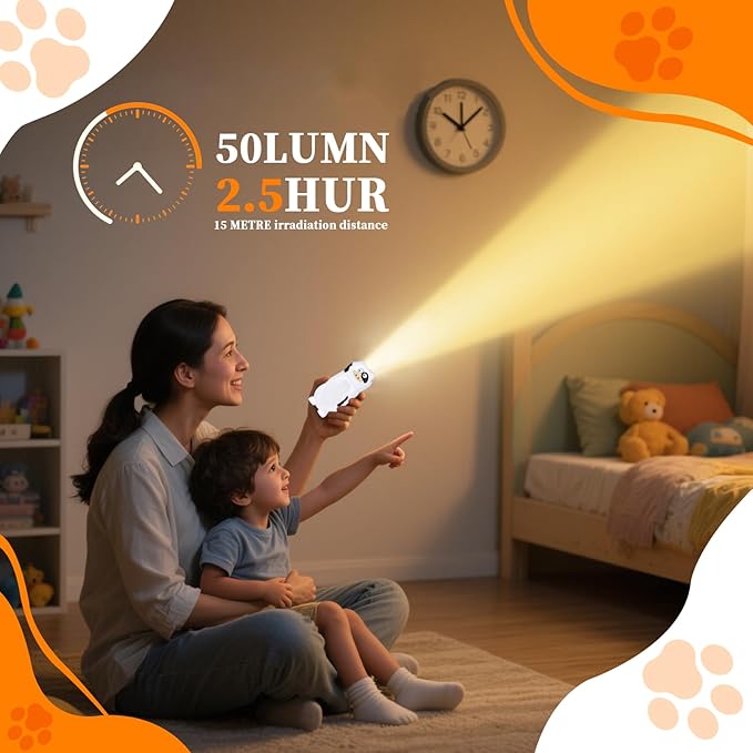 KunHe 4 Pack Animal Flashlights Stocking Stuffers Kids Small Mini LED Flashlight Camping Essentials for Kids Toddlers Lantern Cute Flashlight Christmas Gift for Girls Boys