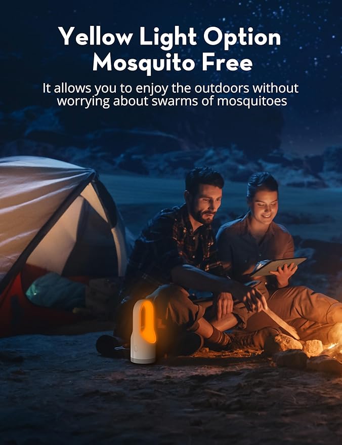 KLEAH Rechargeable U-Shape Spotlight Flashlight Portable Handheld Flashlights Lightweight Outdoor Searchlight Desk Light for Home Power Outrages, Walking, Hiking, Camping, Fishing, Emergency Light