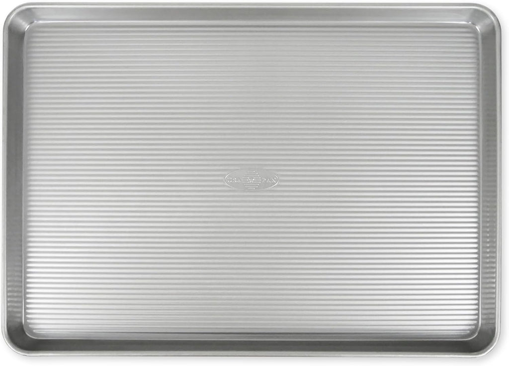 USA Pan Bakeware Nonstick Extra Large Baking Sheet Pan, Aluminized Steel