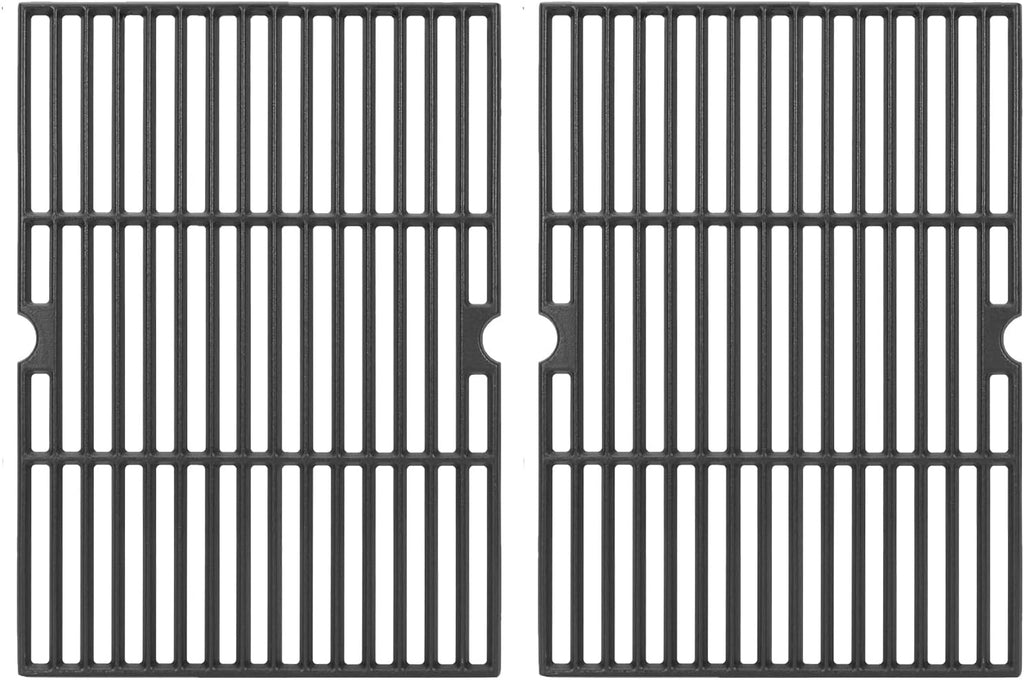 BBQ Future Cooking Grate Replacement for Master Chef G45301 G45303 G45308 G45309 G45311 G45313 Grill, Heavy Duty Matte Cast Iron Grill Grid for MasterChef BBQ Parts