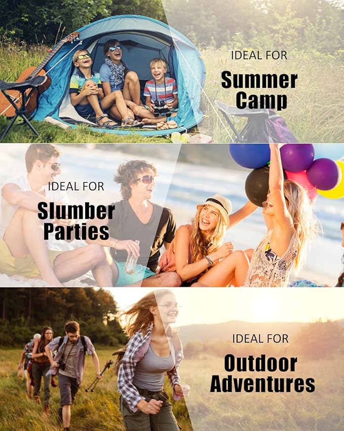 Sleeping Bags for Adults Backpacking Lightweight Waterproof- Cold Weather Sleeping Bag for Girls Boys Mens for Warm Camping Hiking Outdoor Travel Hunting with Compression Bags