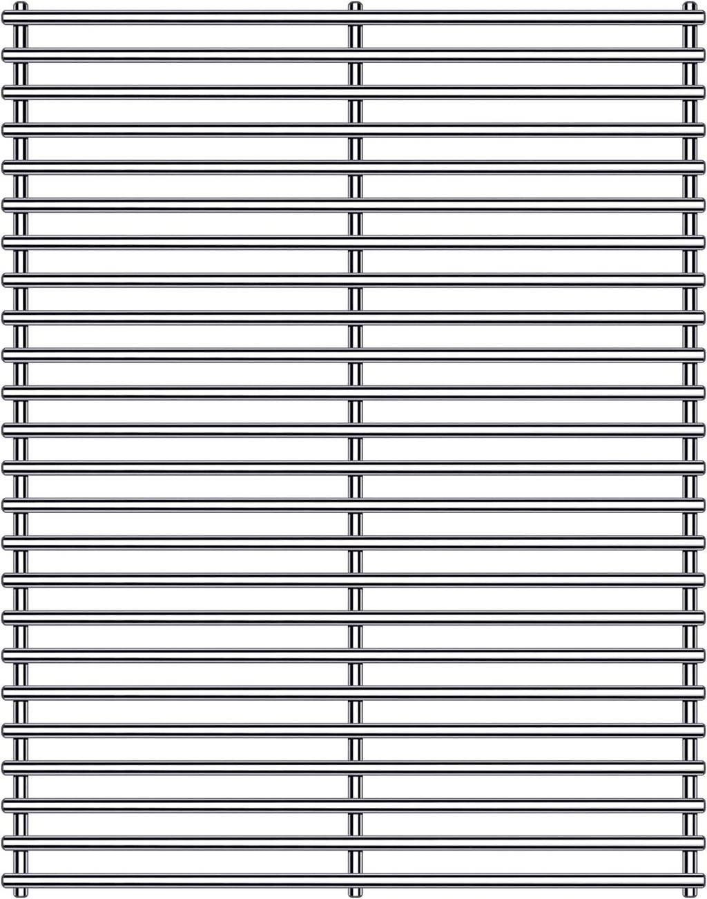BBQ Grill Grates Replacement for Cuisinart Gas Grill CGG-200, CGG-220, CGG-240, Stainless Steel Cooking Grate Grids Gas Grill Parts Accessories 18 Inch for All Foods Portable Gas Grillls