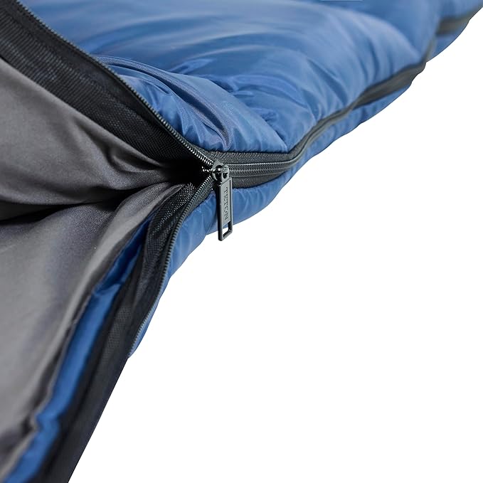Teton Everyday Response Sleeping Bag for Adults and Kids, 3-Season Sleeping Bags, Stay Warm in Camping Weather, Stuff Sack Included
