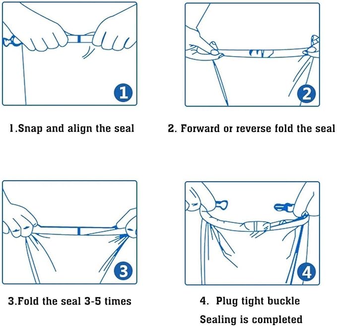 Unigear Dry Bag Waterproof, 2L/5L/10L/20L/30L/40L Floating and Lightweight Bags for Kayaking, Boating, Fishing, Swimming and Camping with Waterproof Phone Case