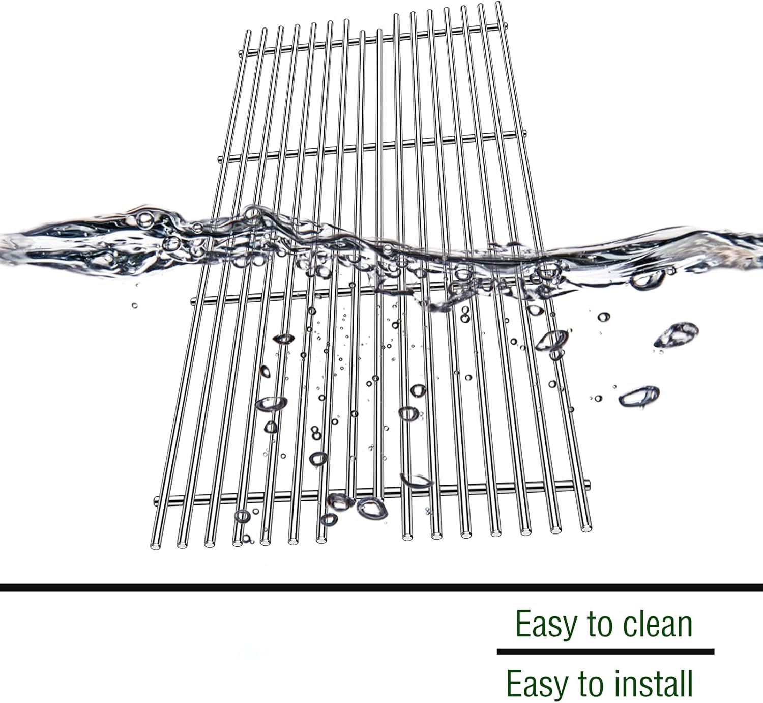 BBQ Grill Grates Parts for 54911 Viking Grill VGBQ 30 in T Series,VGBQ 41 in T Series,VGBQ 53 in T Series, VGBQ300T,VGBQ0302T,VGBQ3002RT,VGBQ4103RT,Stainless Steel Grid Accessories Replacement