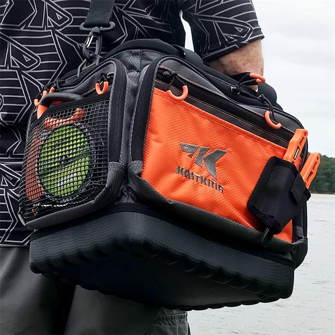 KastKing Fishing Gear & Tackle Bags - Saltwater Resistant Fishing Bags - Fishing Tackle Storage Bags