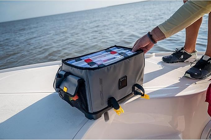 Plano Z-Series Tackle Bags | Premium Fishing and Tackle Storage with Waterproof Molded and Non-Slip Base