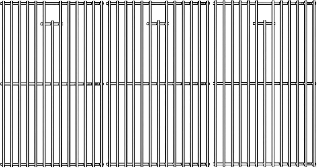 17/17.5/19.5 Inch Stainless Steel Grill Grates for Charbroil 463242716 Tru Infrared, for Charbroil Commercial 463242715 463276016 463257520 463263924, for Lowe's 606682 Nexgrill 720-0882A