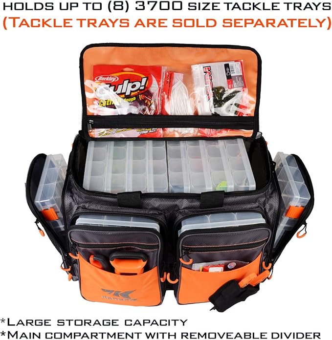 KastKing Fishing Gear & Tackle Bags - Saltwater Resistant Fishing Bags - Fishing Tackle Storage Bags