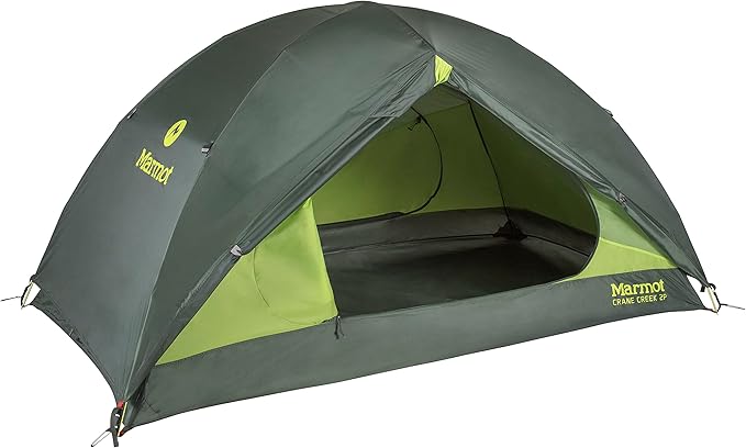MARMOT Crane Creek 2P/3P Camping and Backpacking Tents & Footprints