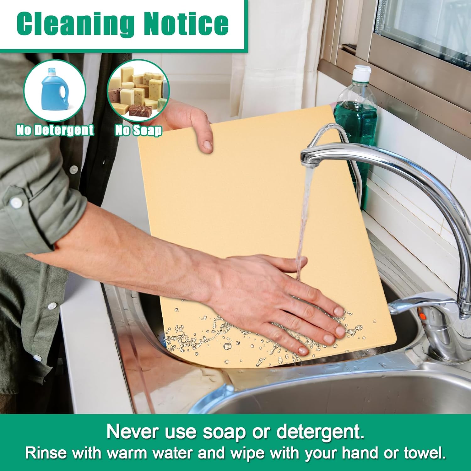 Extra Large Pizza Stone 22" x 14",Rectangular Pizza Grilling/Baking Stone 22 Inch,Industrial Commercial Home Oven Stone,Ideal for Grilling Baking Several Pizzas Bread