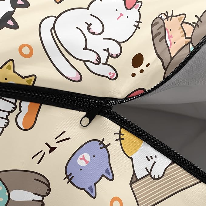 QOOMO Camping Sleeping Bags,3 Season Warm & Cool Weather,Lightweight,Waterproof Sleeping Bags for Adults & Kids,Traveling,and Outdoors,Camping Gear Equipment