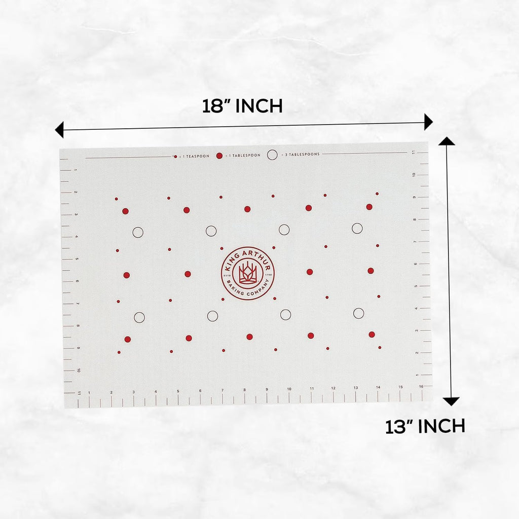 King Arthur Baking Company Cookie Mat, Non-Stick Silicone