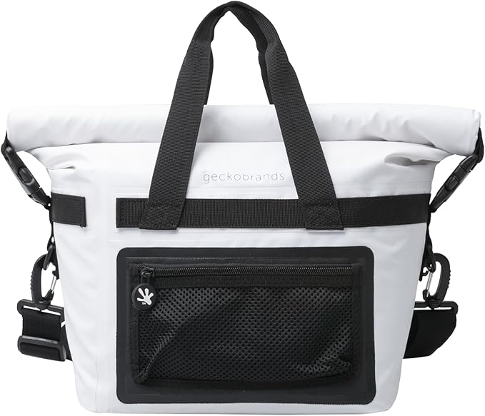 geckobrands Tote Dry Bag Cooler – Insulated 6L Tote with Versatile Storage for Beach & Outdoor Adventures
