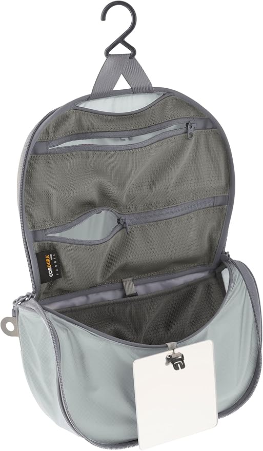 Sea to Summit TravellingLight Hanging Toiletry Bag, Travel Organizer for Men and Women