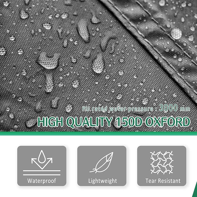 Camping Tarp Waterproof with Carry Bag for Under Tent, Ultralight Tent Footprint for Ground Camping Hiking (86" x 57")