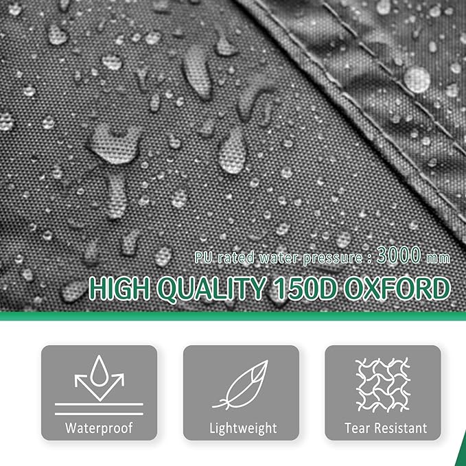 Camping Tarp Waterproof with Carry Bag for Under Tent, Ultralight Tent Footprint for Ground Camping Hiking (82" x 82")