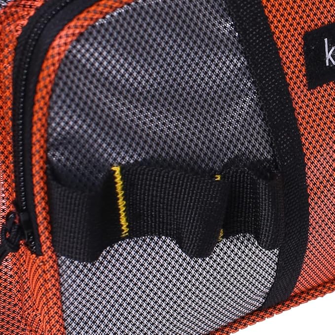 Kylebooker Fishing Tackle Bags Soft Side Fishing Tackle Box Storage Bag for Saltwater or Freshwater