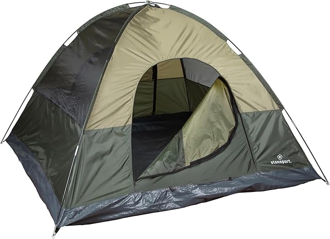 Stansport 3 Person Camping Tent