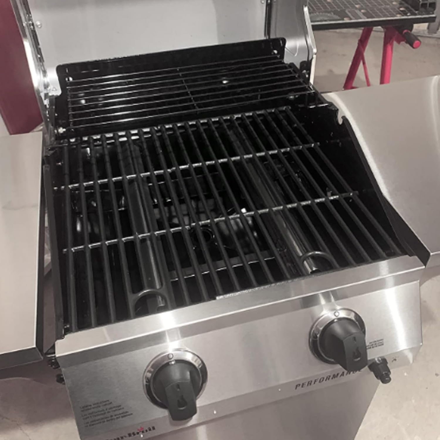 17" Grill Grate for Charbroil Performance 2-Burner 463630021 463660421 463630422 463660021 Cooking Grate for Charbroil Grill Replacement Parts 463655621 463655021 G426-0004-W1 G426-0005-W1