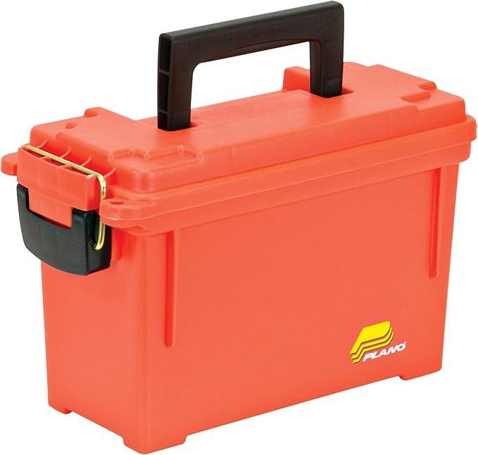 Plano 1312 Dry Storage Emergency Marine Box, Orange