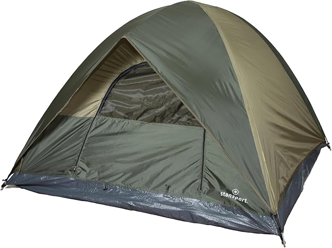 Stansport 3 Person Camping Tent