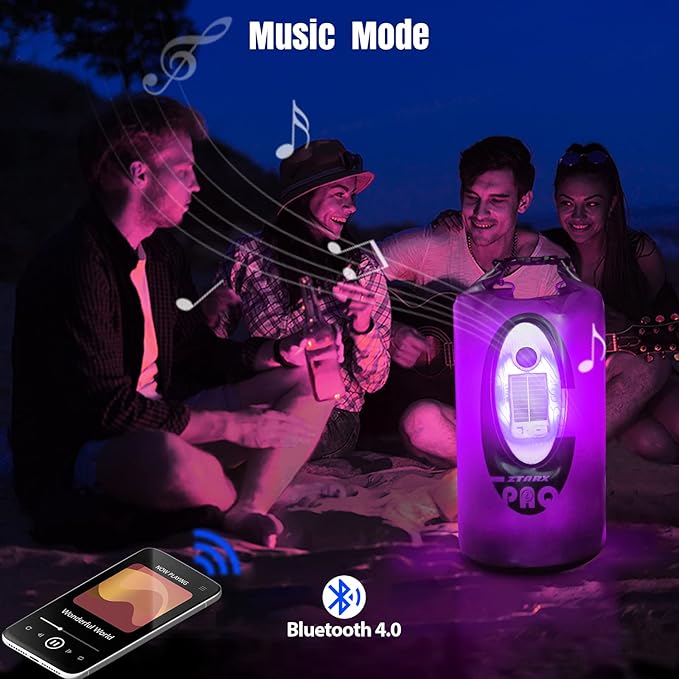 Dry Bag Waterproof with Solar Bluetooth Speaker & Light - 10L/20L Roll Top Dry Sack Keeps Gear Dry for Men Women Kayaking, Beach, Rafting, Boating, Hiking, Camping and Fishing