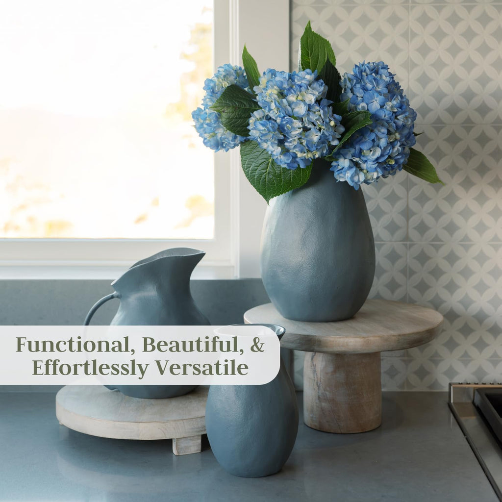 12' Artisan-Crafted Mango Wood Cheese Board, Elegant Wooden Serving Platter for Charcuterie, Cheese Display, Appetizers, Perfect for Entertaining & Home Decor