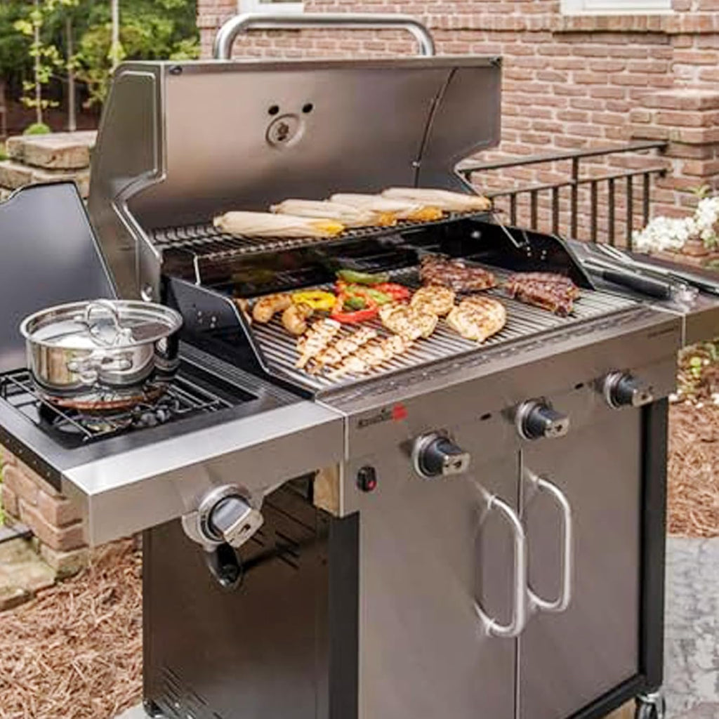 17" Grill Grate for Charbroil Performance TRU-Infrared/Amplifire 2 Burner 463633316 463655621 463655021 463672016 463672216 G460-0500-W1 G327-1100-W1 for Charbroil Grill Replacement Parts