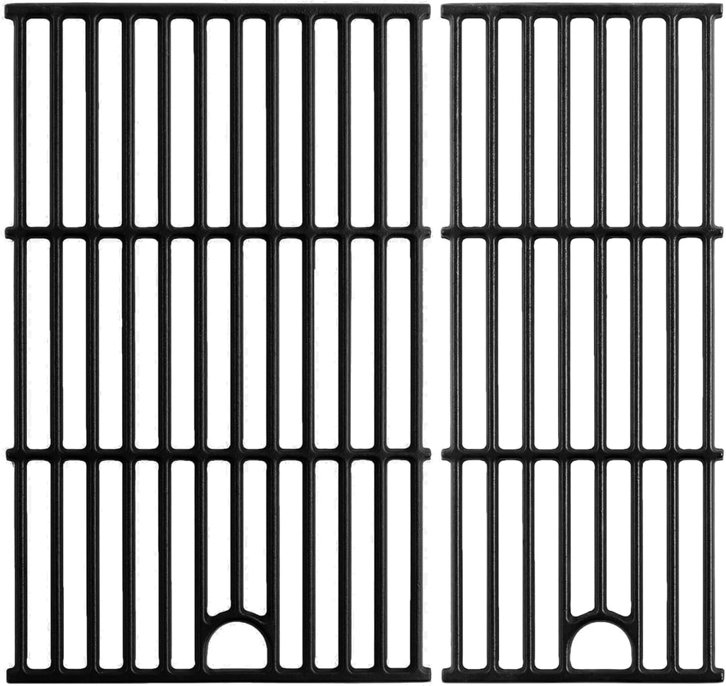 463630021 Grates Replacement Parts for Charbroil Grill Grates 463660021 463660421 G426-0004-W1 G426-0005-W1 Replacement Grates Char-Broil Performance 2 Burner Grill Parts Cast Iron Cooking Grate