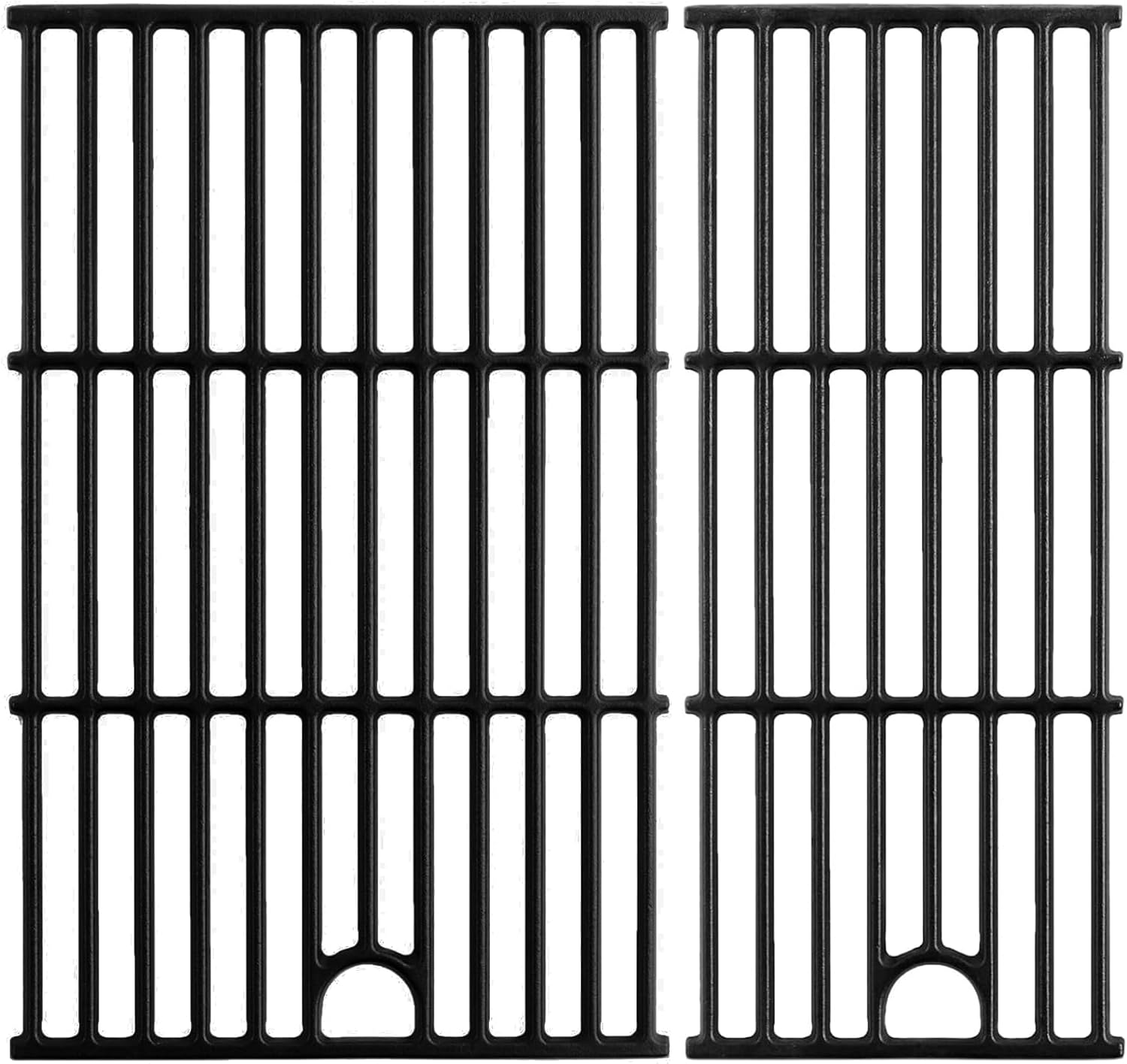 463630021 Grates Replacement Parts for Charbroil Grill Grates 463660021 463660421 G426-0004-W1 G426-0005-W1 Replacement Grates Char-Broil Performance 2 Burner Grill Parts Cast Iron Cooking Grate
