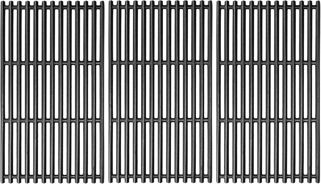 Uniflasy 17 x 9 1/2 inch Grill Grates for Charbroil Tru Infrared 4 Burner 463255020 463242716 463242715 463276016 466242715 Replacement Parts for Charbroil Grill Grates for Nexgrill 720-0882A