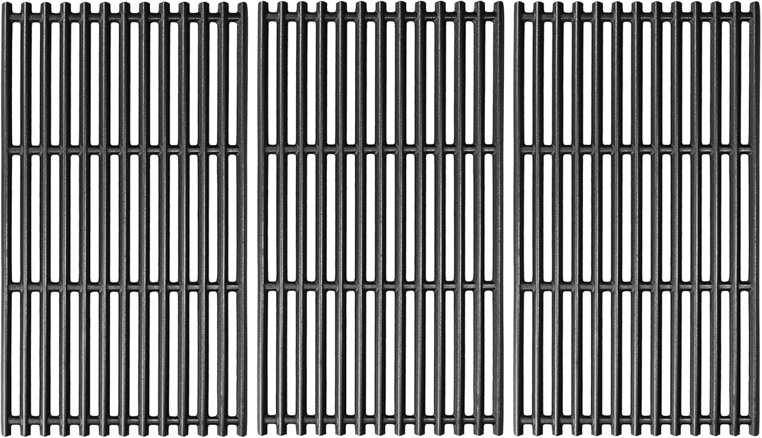 Uniflasy 17 x 9 1/2 inch Grill Grates for Charbroil Tru Infrared 4 Burner 463255020 463242716 463242715 463276016 466242715 Replacement Parts for Charbroil Grill Grates for Nexgrill 720-0882A