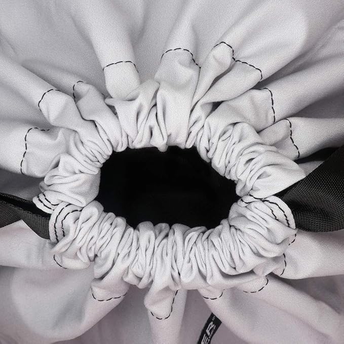 Peicees Waterproof Drawstring Sport Bag Lightweight Sackpack Backpack for Men and Women