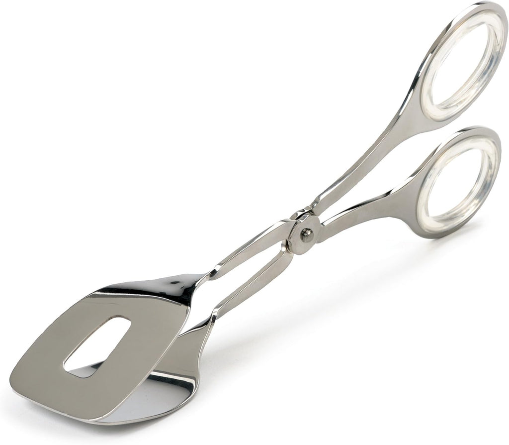 RSVP Endurance Serving Collection Kitchen Tongs, Large, Stainless Steel