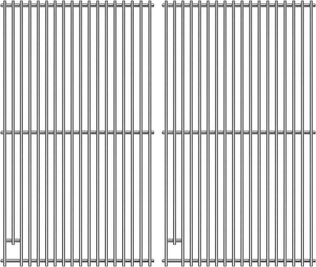 BBQ Grill Grates Replacement for DCS Grill Parts 212925 DCS BGB30-BQR, BGB30-BQRN, BGB30-BQRL, BGC30-BQ-L, BGC30-BQ-N, BGC30-BQR-L, BGC30-BQR-N,Stainless Steel Cooking Grate Ceramic Rods Grids